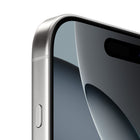 Apple iPhone 16 Pro 6.3" - 128 GB - White Titanium - Bell and Virgin Plus-Magnificent Shots: Take your videos to a whole new level with 4K 120 fps Dolby Vision, enabled by the 48MP Fusion camera. The improved 48MP Ultra Wide camera lets you capture mesmerizing detail in macro photos and wide-angle shots