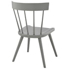 Modway Sutter Wood Dining Side Chair - Light Grey-7