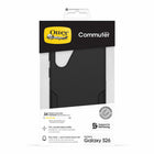 OtterBox Commuter Cell Phone Case with Magnets in Bulk Packaging for Galaxy S26 - Black- Slim profile slips easily in and out of pockets