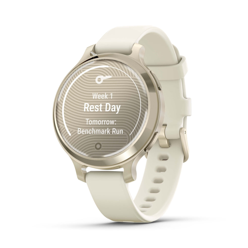 Garmin Lily 2 Active Lunar Fitness Tracker Smartwatch - Gold with