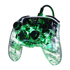 Turtle Beach Afterglow Wired RGB Gaming Controller for Nintendo Switch 2 - Clear-Adjustable brightness and colors for 4 preset lighting modes