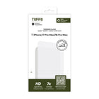 TUFF8 Tempered Glass Screen Protector with Auto Installer for iPhone 17 Pro Max-Innovative Auto Installer: Ensures a hassle-free installation process