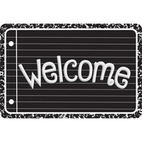 Ashley Productions The Original Fun Mat Welcome Mat - 15.5" x 23.5" - Lined Composition-Measurement & Design: The Lined Composition Mat measures 15.5" x 23.5".