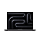 Apple MacBook Pro 14" - M5 Pro - 15‑core CPU - 1 TB SSD - 24 GB Memory - Space Black-Buckle Up - Along with a next-generation CPU, faster unified memory, and up to 2x faster SSD storage, M5 Pro feature a more powerful GPU with a Neural Accelerator built into each core, delivering faster AI performance and on-device training capabilities. So you can blaze through demanding workloads at mind-bending speeds