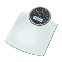 BIOS Living Digital Analog Scale -Unique dual display dashboard