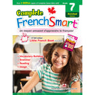 Popular Book Company Complete FrenchSmart for Grade 7 - French-Canadian curriculum based content and activities 