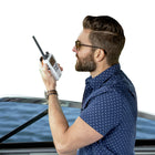 Cobra Bluebound 350 VHF Hand Held Marine Radio - White/Orange-7