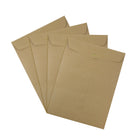 JAM Paper 9 x 12 Open End Catalog Envelopes with Clasp Closure, Brown Kraft Paper Bag Recycled, 1000 Pack (563120849C)-Opening: open end