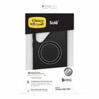 OtterBox Sole Cell Phone Case with Magnets for Galaxy S26 Ultra - Midnight Circuit-Hardwearing fabric back with an ombré fade