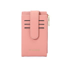 Champs Iconic Yoga Cardholder - Pink-RFID Blocking Card Holder