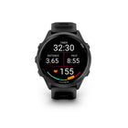 Garmin Forerunner 570 Smartwatch - 47mm - Slate Grey Aluminum with Translucent Black/Black Band-TRAINING STATUS - Using indicators such as HRV status, recent exercise history and VO2 max, get insight into training effectiveness with training status — and know whether you’re training productively, peaking or strained.
