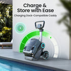 Aiper Portable Storage Caddy for Scuba X1 Pro Max, X1 Pro, X1 - Compatible with Wireless Charging Dock-Portable & Easy to Move, Built for smooth mobility, allowing effortless transport around your pool area