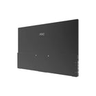 AOC 16T20 15.6" Portable Monitor - Black-IPS panel ensures an excellent viewing experience with lifelike yet brilliant and accurate colours