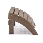 Backyard Lifestyles Footrest - Brown-Stain Resistant and Easy to Clean.