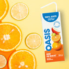Oasis Tetra Orange Pure Breakfast - 200mL - 32 Pack-No sugar added