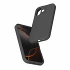 Avana Velvet Compatible with MagSafe Case for iPhone 17 - Ash-Metal camera bay protection, lens cover compatible