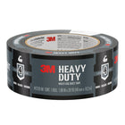 3M  Heavy Duty Duct Tape -1.88" W x 20 yd L - Black-Versatile application: High quality medium-strength temporary solution for sealing, holding, and reinforcing