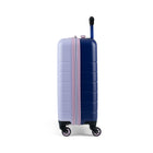 Reebok Double Dribble 21.5" Hardside Carry-On Luggage - Lilac-Zipper-release expansion system for 20% more packing space