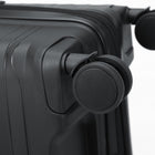 TUCCI Lussore 20" Hardside Carry-On Luggage - Black-Built-in TSA Combination Lock – Secure and travel-friendly. Equipped with a built-in TSA-approved combination lock for hassle-free travel and peace of mind