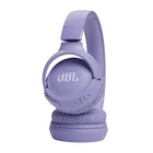 JBL Tune 520BT Wireless On-Ear Headphones - Purple-Lightweight, comfortable and foldable design