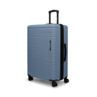 Swiss Mobility YVR 30" Hardside Spinner Luggage - Stormy Blue-Made of ABS/PC