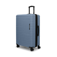Swiss Mobility YVR 30" Hardside Spinner Luggage - Stormy Blue-Made of ABS/PC