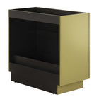 Modway Quantum 36" Bathroom Vanity Cabinet - Gold-MDF Construction