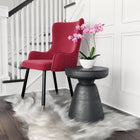 Zuo Sage Side Table - Black-Maximum Weight Capacity: 20