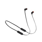 JBL TUNE 125BT Wireless In-Ear Headphones - Black-Bluetooth Wireless In-Ear Headphones