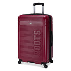 Roots Banff Large Luggage - 28" - Merlot-Made of durable ABS