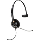 HP Poly Encorepro 510V Voice Tube Microphone With Quick Disconnect Monoaural Headset-Headset Type: Monoaural Over-the-Head