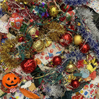 TerraCycle Holiday Decorations - Zero Waste Box - Medium-What is included: Durable colour-printed collection box with internal liner, pre-paid UPS return shipping label, and recycling of collected waste