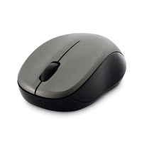 Verbatim Silent Wireless Blue LED Mouse, Graphite (99769)-Truly silent mouse featuring Silent Technology, silent click switches, and rubber covers