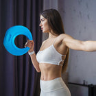Soozier 22 lb Kettlebell-Targets your arms, legs, back, and abs