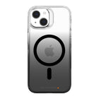AXS Crystal Shield D3O Case Magsafe Compatible for Apple iPhone 14 - Smoke Gradient-Anti-UV material offers a crystal clear design displaying the original design of your phone