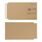 Spicers Book Wrap Box Peel and Seal - 6.5" x 9.75" x 2.75" - 25 Pack-4