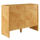 Modway Hudson 40" Burl Wood Sideboard - Natural-Modern Sideboard