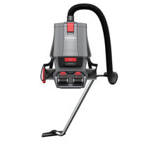Sanitaire TRANSPORT SC580A Commercial Cordless Backpack Vacuum - Grey-Clean faster with cordless efficiency increasing productivity by 89% (vs Sanitaire EON (SC5500B) in Obstructed Cubicle Area - AICS Commercial Vacuum Cleaner Time and Motion Study 2016)