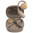 House Of Marley Liberate Open-ear True Wireless Earbuds - Cream-Stay connected with Bluetooth 5.3 technology