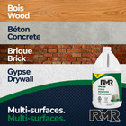 RMR Solutions RMR-86 Instant Mold & Mildew Stain Remover - 1 Gal-5
