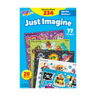 TREND Just Imagine Sparkle Stickers Variety Pack - 2 Pack of 234-Fun assortment in each jumbo pack. Great for party favours, storytelling, and awards, too!