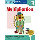 Kumon Publishing Kid's Educational Workbooks Multiplication - Grade 3-Children's Educational