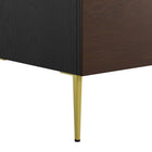 Modway Alchemist 30" Bathroom Vanity Cabinet - Black/Gold-7
