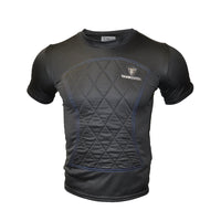 TechNiche HyperKewl Evaporative Cooling KewlShirt T-Shirt - Black - XS-Size: XS