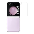 AXS ARMORGlass Screen Protector for Samsung Galaxy Z Flip 5-9H Hardness & Scratch Resistance