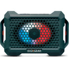 ECOXGEAR Defender Outdoor Portable Bluetooth Speaker - Emerald Bay-Waterproof & Dustproof: IP67 rated waterproof and dustproof. Can withstand full submersion up to 1m for 30 minutes and it floats.