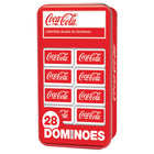 Masterpieces Puzzle Company Coca-Cola Double-Six Dominoes Board Game-Age: 6+