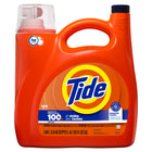 Tide Liquid High Efficiency Laundry Detergent - Original Scent - 100 Loads - 3.69L-10x Grease Cleaning Power: More grease fighting ingredients