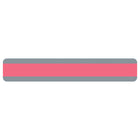 Ashley Productions Double Wide Sentence Strip Reading Guide - 1-1/4" x 7-1/4" - Rose - 24 Pack-Reading guide filters are ideal for overcoming reading difficulties