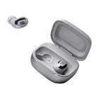 JBL Live Buds 3 True Wireless Noise Cancelling Bud-Type Earbuds - Silver-Personalize the soundtrack of your life. Just download the free JBL Headphones app to customize the way you listen. 